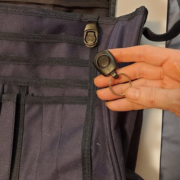 Crossbody courier bag - Picture 5 of 7